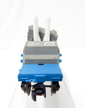 Load image into Gallery viewer, Lionel Trains Postwar 6544 Missile Firing Trail Car Military army Blue 8 missles
