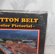 Load image into Gallery viewer, Cotton Belt Color Pictorial Hardcover railroad book Steve Goen Texas SP C9 train

