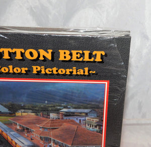 Cotton Belt Color Pictorial Hardcover railroad book Steve Goen Texas SP C9 train