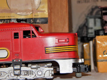 Load image into Gallery viewer, 1954 American Flyer 5374W The Chief Santa Fe Freight Set BOXED 4713 PAs +7 cars!
