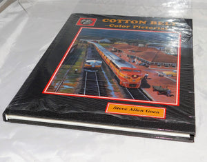 Cotton Belt Color Pictorial Hardcover railroad book Steve Goen Texas SP C9 train