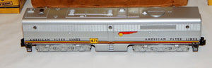 1954 American Flyer 5374W The Chief Santa Fe Freight Set BOXED 4713 PAs +7 cars!