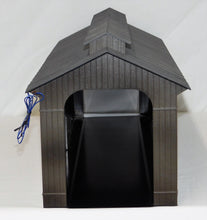 Load image into Gallery viewer, Lionel 6-24117 Rural Covered Bridge 24&quot; Lighted Interior Assembled Accessory C-7
