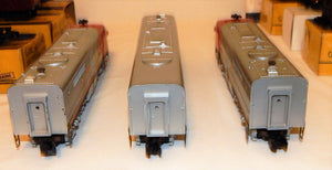 1954 American Flyer 5374W The Chief Santa Fe Freight Set BOXED 4713 PAs +7 cars!