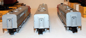 1954 American Flyer 5374W The Chief Santa Fe Freight Set BOXED 4713 PAs +7 cars!