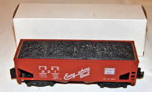 1954 American Flyer 5374W The Chief Santa Fe Freight Set BOXED 4713 PAs +7 cars!