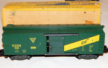 Load image into Gallery viewer, 1954 American Flyer 5374W The Chief Santa Fe Freight Set BOXED 4713 PAs +7 cars!
