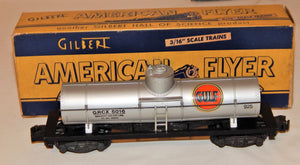 1954 American Flyer 5374W The Chief Santa Fe Freight Set BOXED 4713 PAs +7 cars!