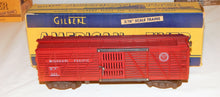 Load image into Gallery viewer, 1954 American Flyer 5374W The Chief Santa Fe Freight Set BOXED 4713 PAs +7 cars!
