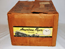 Load image into Gallery viewer, 1954 American Flyer 5374W The Chief Santa Fe Freight Set BOXED 4713 PAs +7 cars!
