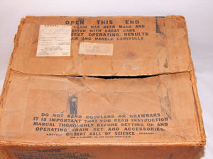 1954 American Flyer 5374W The Chief Santa Fe Freight Set BOXED 4713 PAs +7 cars!