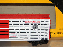 Load image into Gallery viewer, K-Line Trains Circus 691-5301 O scale Double Deck Stock Car CTR 5657 Wild Animal
