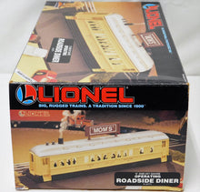 Load image into Gallery viewer, Lionel 6-12771 Roadside Diner Mom&#39;s Smoking lited restaurant accessory Boxed O/S
