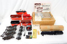Load image into Gallery viewer, American Flyer 1190 Sears Special 1956 BOXED Uncatalogued Train Set 303 w/trestle
