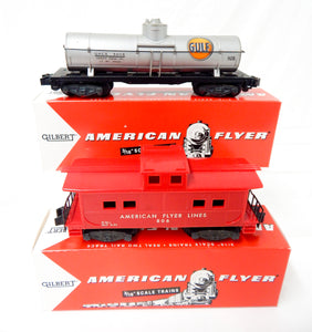 American Flyer 1190 Sears Special 1956 BOXED Uncatalogued Train Set 303 w/trestle