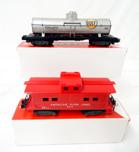 Load image into Gallery viewer, American Flyer 1190 Sears Special 1956 BOXED Uncatalogued Train Set 303 w/trestle
