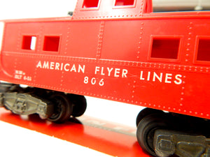 American Flyer 1190 Sears Special 1956 BOXED Uncatalogued Train Set 303 w/trestle
