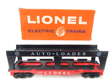 Load image into Gallery viewer, BOXED Lionel ORIGINAL 6414 Evans Auto Loader AAR  trucks Chrome bumpers Perf box
