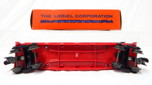 BOXED Lionel ORIGINAL 6414 Evans Auto Loader AAR  trucks Chrome bumpers Perf box