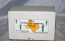 Load image into Gallery viewer, Standard Pride Lines Baggage Cart TCA 1996 DALLAS Convention TCA Banquet Prize UNOPENED in Box
