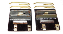 Load image into Gallery viewer, TWO Lionel OTC Lockons for O27 &amp; O Gauge Track Sections Operating Track Control

