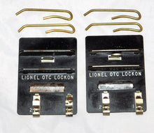 Load image into Gallery viewer, TWO Lionel OTC Lockons for O27 &amp; O Gauge Track Sections Operating Track Control
