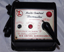 Load image into Gallery viewer, Collectors Lionel Trains RW250 transformer 250 Volts 100 watts whis/dirc Foreign
