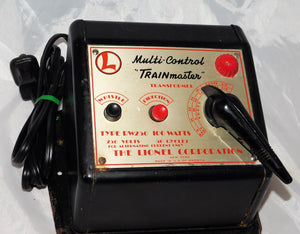 Collectors Lionel Trains RW250 transformer 250 Volts 100 watts whis/dirc Foreign