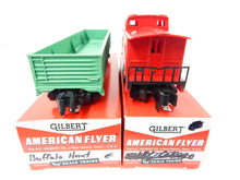 Load image into Gallery viewer, Clean 1964 American Flyer 20062 Gilbert Train Set Uncataloged S gauge Buffalo Hunt
