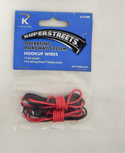 K-Line Superstreets Roadway System 6-21290 Hook Up Wire Power to track C10