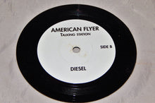 Load image into Gallery viewer, Repro RECORD American Flyer 755 Talking Station 799 23786 PA10746 Steam Diesel
