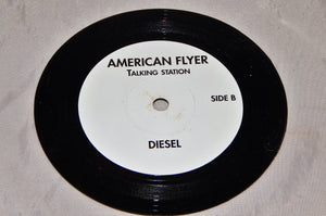 Repro RECORD American Flyer 755 Talking Station 799 23786 PA10746 Steam Diesel