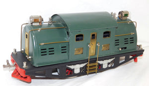 Lionel 380 Beautiful Restored Prewar Standard Gauge  Electric Engine 0-4-0 Runs
