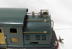 Lionel 380 Beautiful Restored Prewar Standard Gauge  Electric Engine 0-4-0 Runs