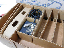 Load image into Gallery viewer, Marx 09643 SEARS Santa Fe HappiTime Diesel Passenger &amp; Freight Combo Boxed Set 1952
