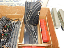 Load image into Gallery viewer, Marx 09643 SEARS Santa Fe HappiTime Diesel Passenger &amp; Freight Combo Boxed Set 1952
