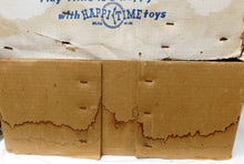 Load image into Gallery viewer, Marx 09643 SEARS Santa Fe HappiTime Diesel Passenger &amp; Freight Combo Boxed Set 1952
