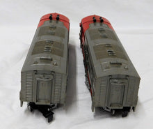 Load image into Gallery viewer, Marx 09643 SEARS Santa Fe HappiTime Diesel Passenger &amp; Freight Combo Boxed Set 1952
