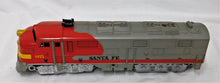 Load image into Gallery viewer, Marx 09643 SEARS Santa Fe HappiTime Diesel Passenger &amp; Freight Combo Boxed Set 1952
