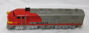 Marx 09643 SEARS Santa Fe HappiTime Diesel Passenger & Freight Combo Boxed Set 1952