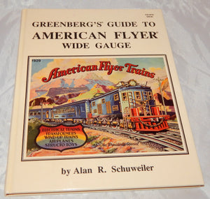 CRISPST Greenberg American Flyer Prewar Wide Gauge Standard Schuweiler HARDcover