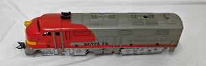 Marx 09643 SEARS Santa Fe HappiTime Diesel Passenger & Freight Combo Boxed Set 1952