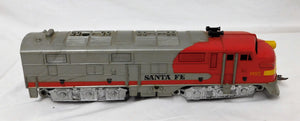 Marx 09643 SEARS Santa Fe HappiTime Diesel Passenger & Freight Combo Boxed Set 1952