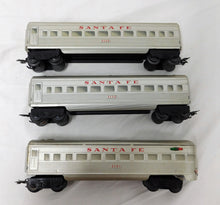 Load image into Gallery viewer, Marx 09643 SEARS Santa Fe HappiTime Diesel Passenger &amp; Freight Combo Boxed Set 1952
