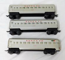 Load image into Gallery viewer, Marx 09643 SEARS Santa Fe HappiTime Diesel Passenger &amp; Freight Combo Boxed Set 1952
