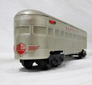 Marx 09643 SEARS Santa Fe HappiTime Diesel Passenger & Freight Combo Boxed Set 1952