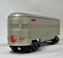 Load image into Gallery viewer, Marx 09643 SEARS Santa Fe HappiTime Diesel Passenger &amp; Freight Combo Boxed Set 1952
