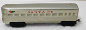 Marx 09643 SEARS Santa Fe HappiTime Diesel Passenger & Freight Combo Boxed Set 1952