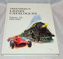 Load image into Gallery viewer, Greenberg&#39;s Lionel Catalogues Volume 4 1961-1969 Book hardcover 10-6935
