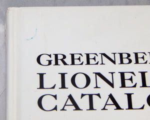 Greenberg's Lionel Catalogues Volume 4 1961-1969 Book hardcover 10-6935
